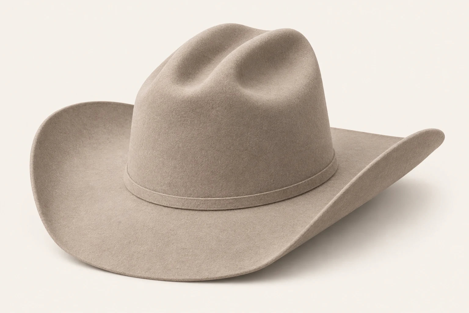 Generated Cattleman style reference in neutral taupe