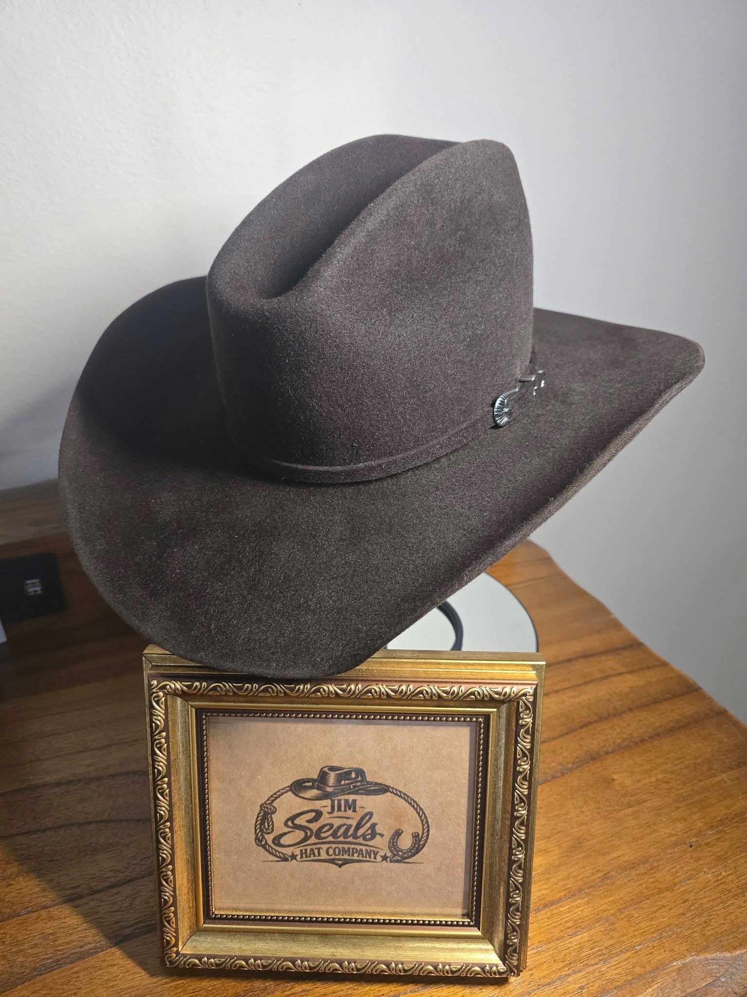 The JW handmade hat